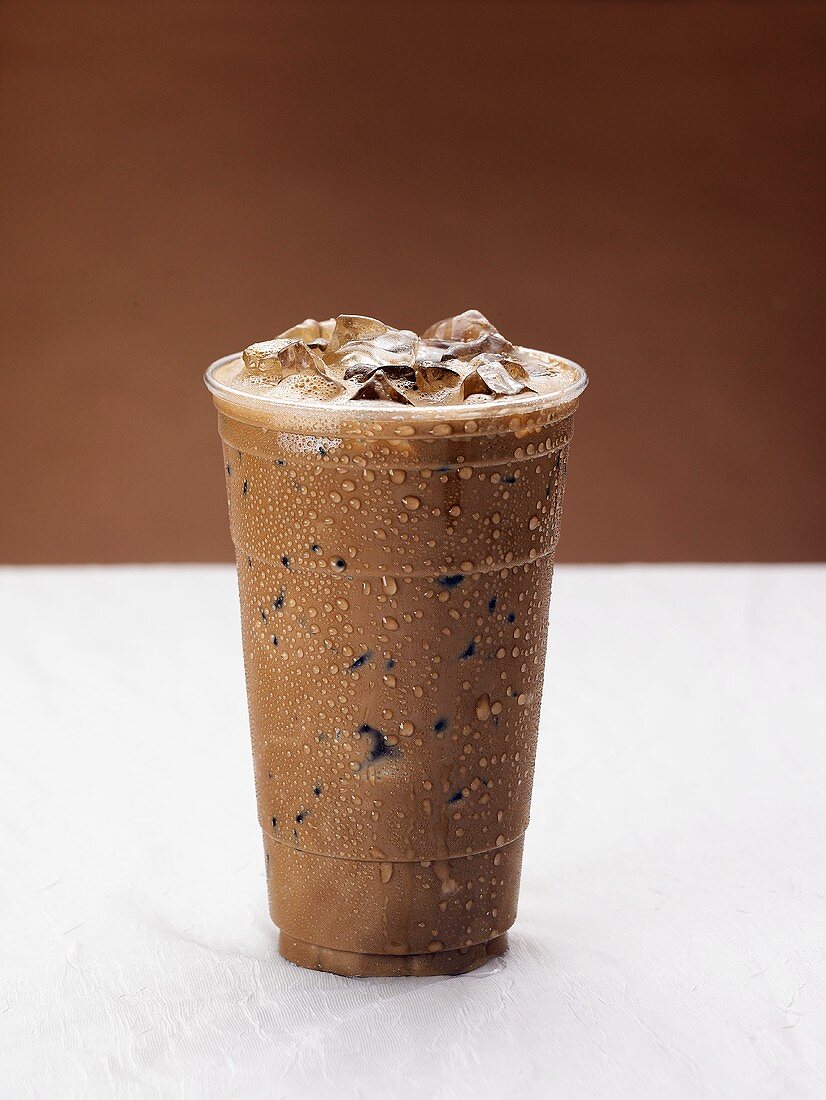 ໂກໂກ້ Chocolate Latte Iced 冰巧克力拿铁