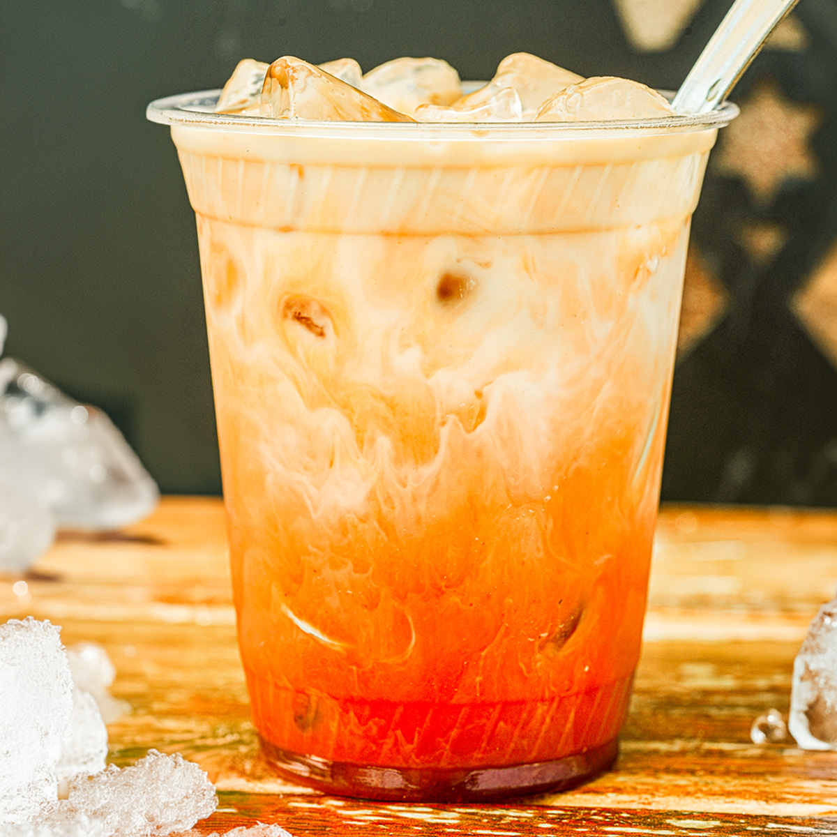 ຊາໄທຍ Thai Tea 泰国奶茶
